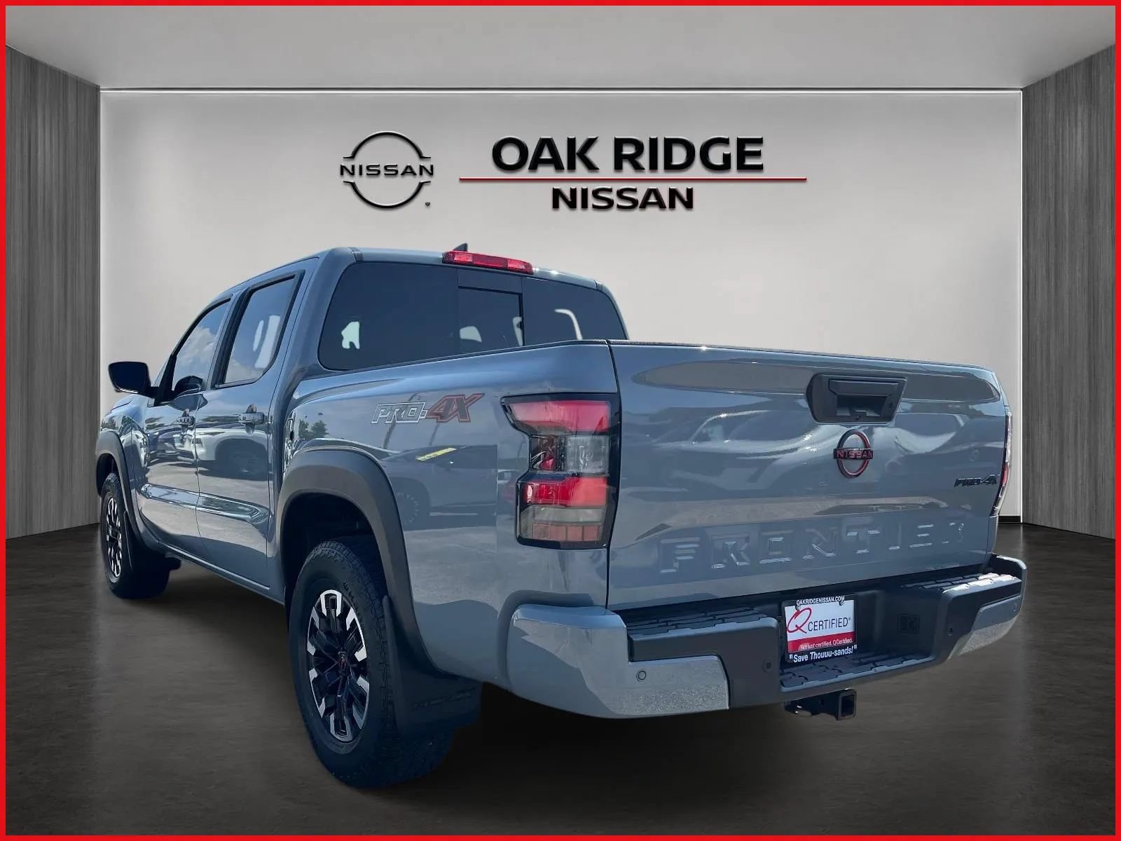 Used 2024 Nissan Frontier PRO-4X w/ Pro Convenience Package AWD/4WD image 5