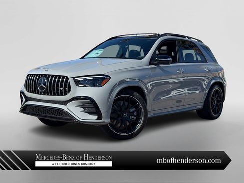 New 2026 Mercedes-Benz GLE 53 AMG 4MATIC image 1