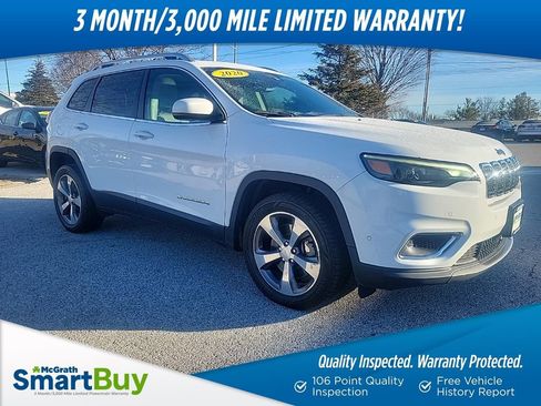 Used 2020 Jeep Cherokee Limited w/ Technology Group image 1
