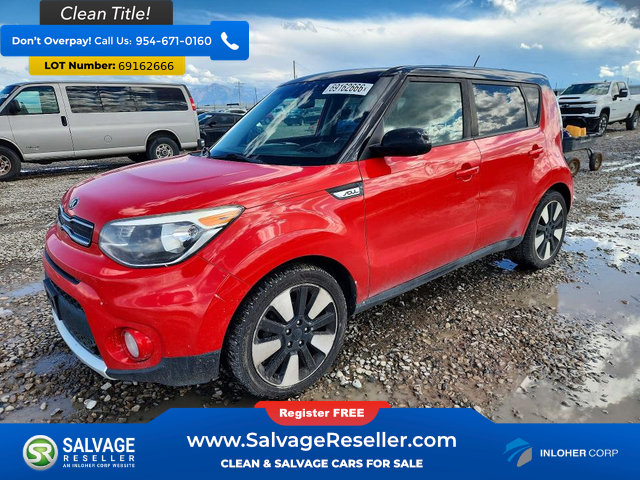 Used 2018 Kia Soul + FWD image 1