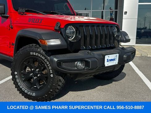 Used 2021 Jeep Wrangler Unlimited Sport AWD/4WD image 3