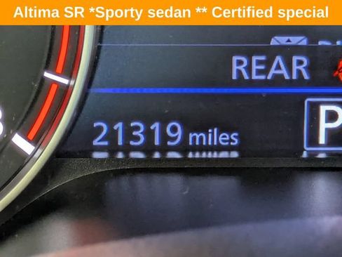 Certified 2023 Nissan Altima 2.5 SR FWD image 25