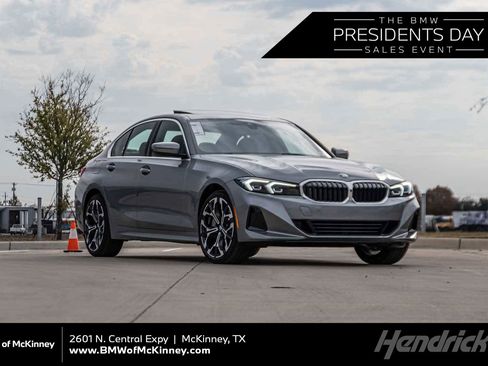 New 2026 BMW 330i Sedan w/ Premium Package image 1