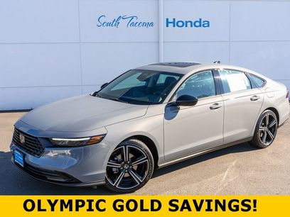 New 2026 Honda Accord SE