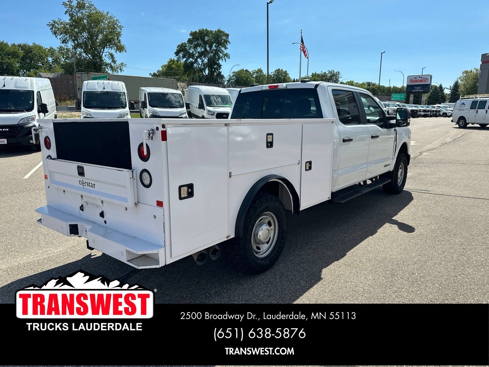 Used 2025 Ford F250 XL w/ XL Off-Road Package AWD/4WD image 5