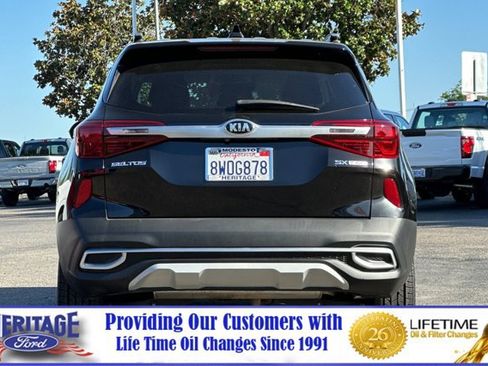 Used 2021 Kia Seltos SX AWD/4WD image 5
