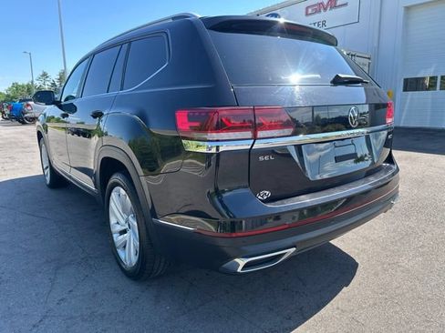 Used 2021 Volkswagen Atlas SEL AWD/4WD image 3