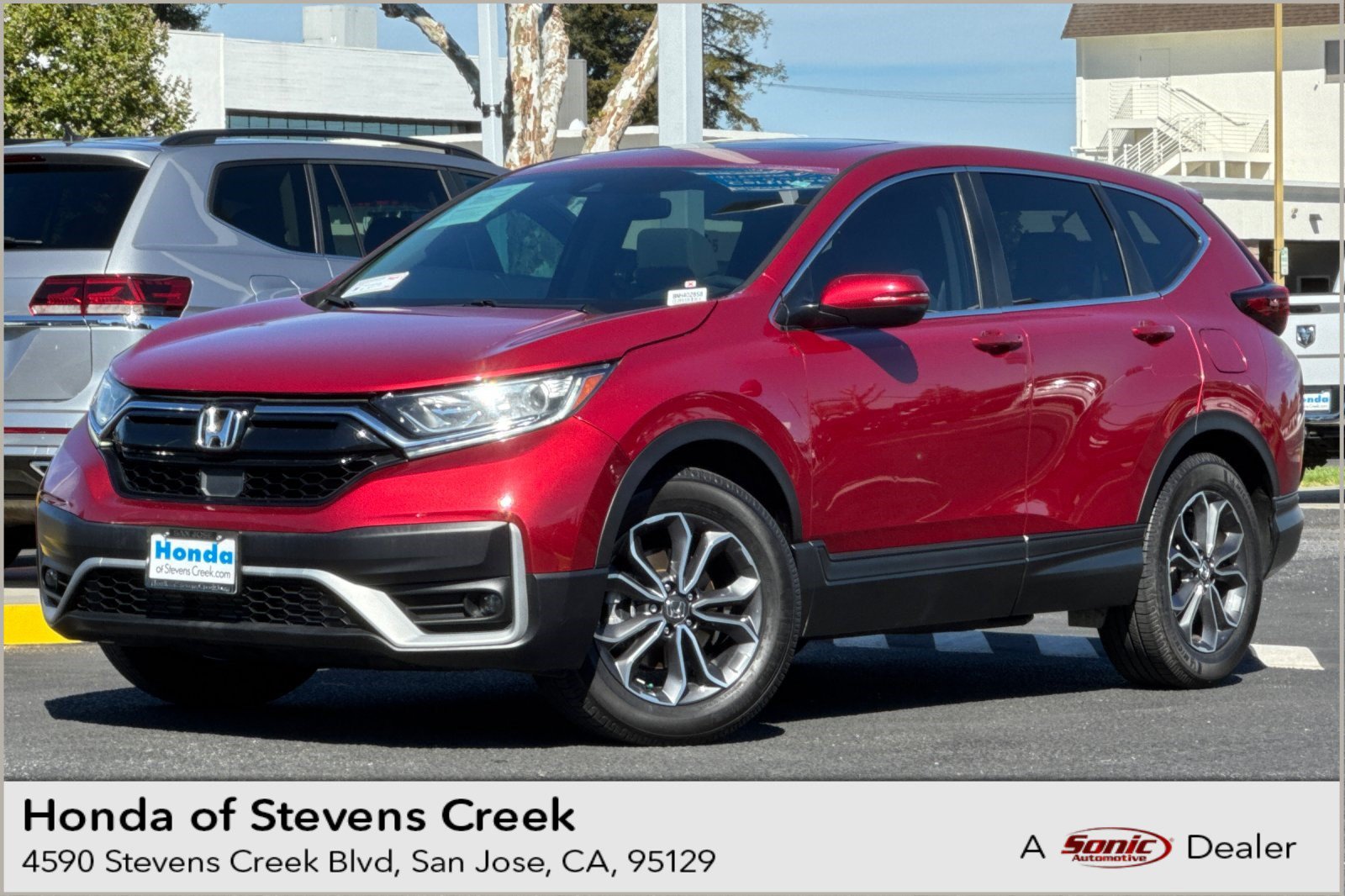 Used 2022 Honda CR-V EX image 1