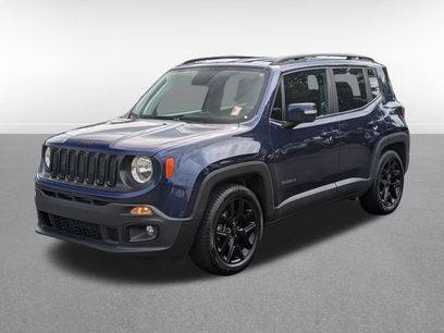 Used 2018 Jeep Renegade Altitude
