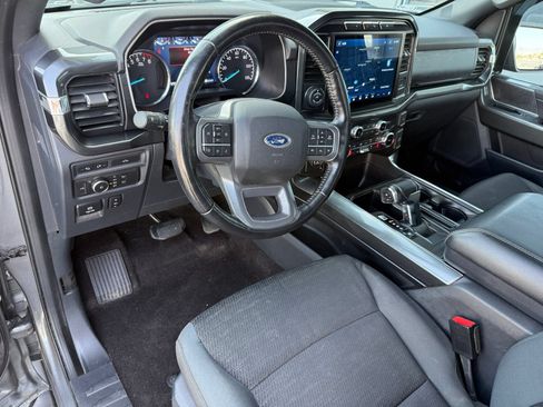 Used 2022 Ford F150 XLT w/ Equipment Group 302A High AWD/4WD image 12