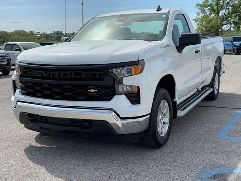 Used 2025 Chevrolet Silverado 1500 W/T RWD image 11