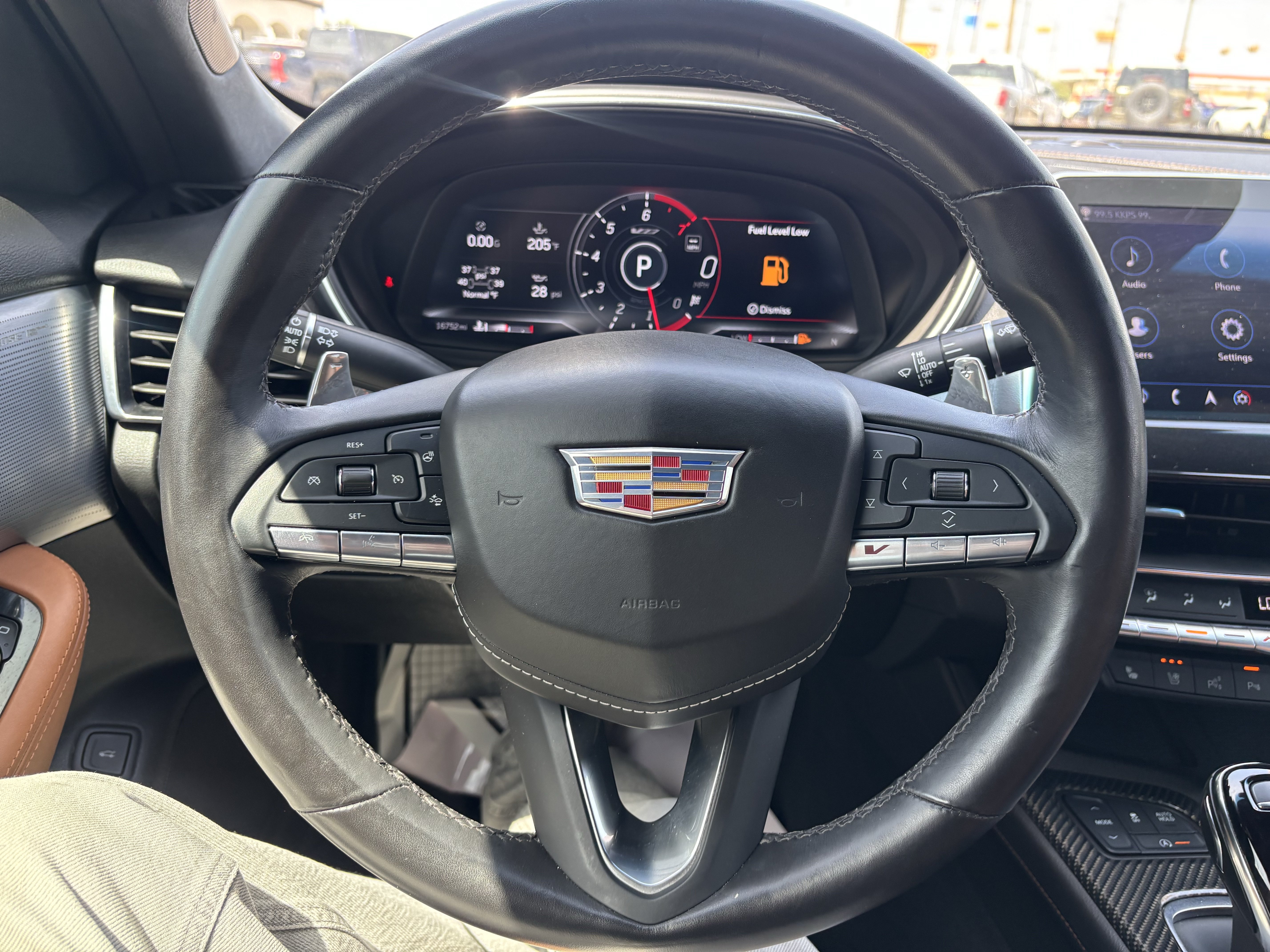 Used 2024 Cadillac CT5 V w/ Platinum Package RWD image 28