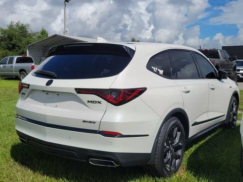 Used 2023 Acura MDX A-Spec AWD/4WD image 4