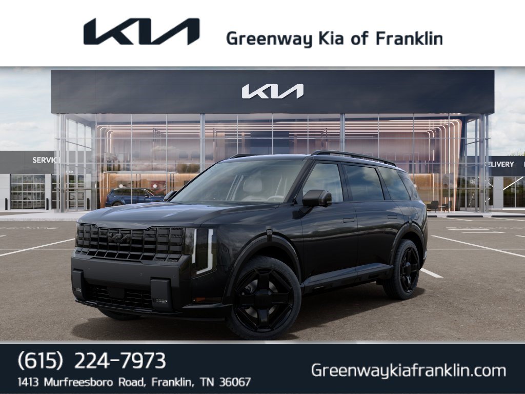 New 2027 Kia Telluride SX X-Line AWD/4WD image 1
