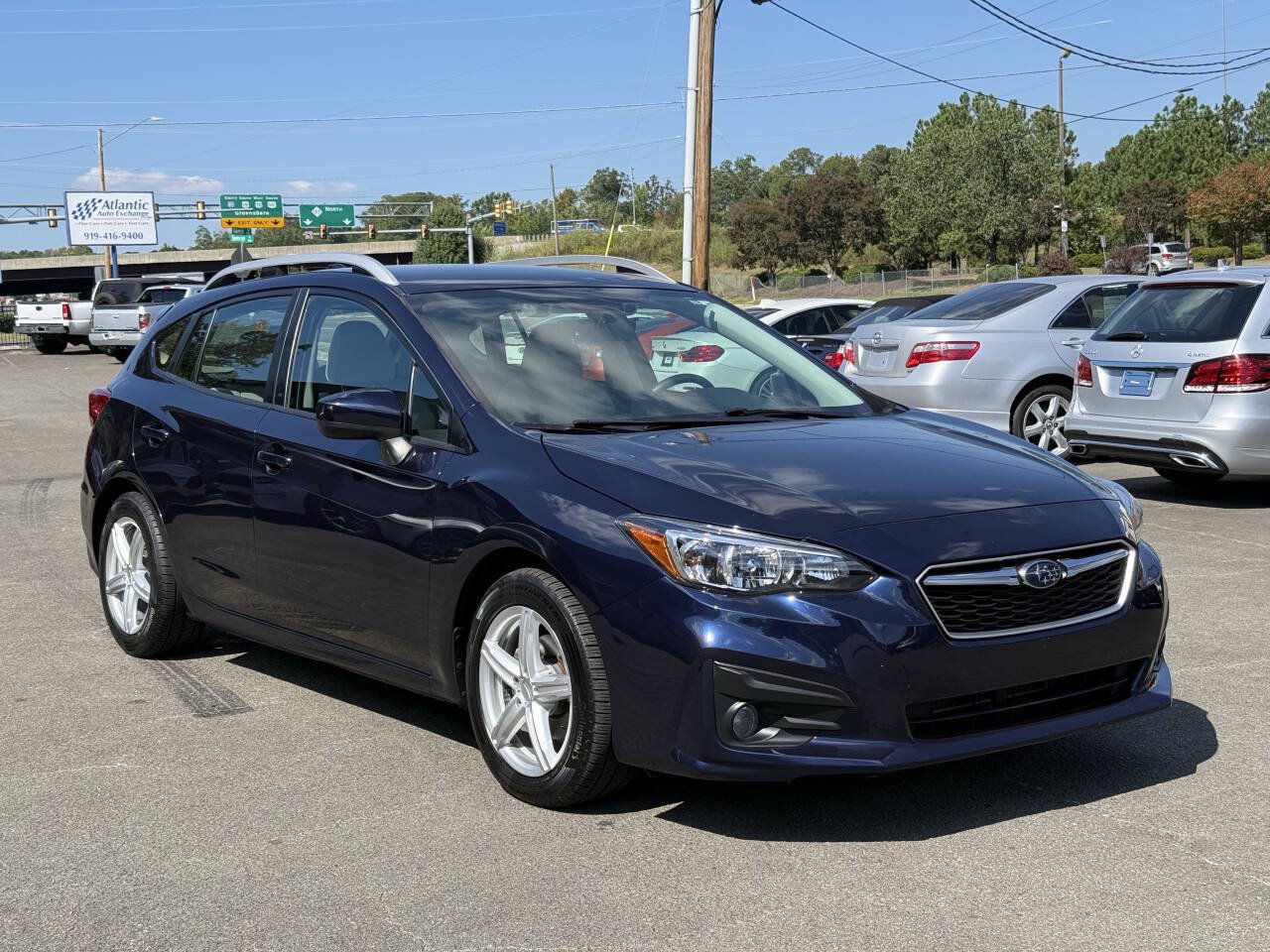 Used 2019 Subaru Impreza 2.0i Premium w/ Eyesight & BSD/Rcta & SRF AWD/4WD image 2