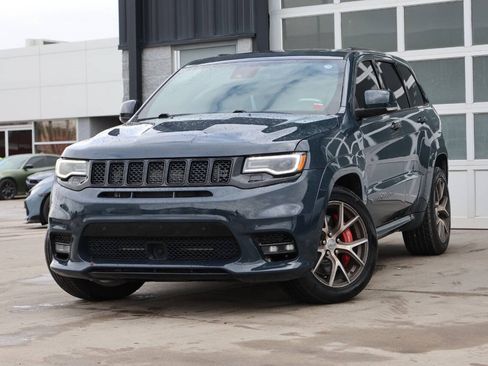 Used 2017 Jeep Grand Cherokee SRT AWD/4WD image 3
