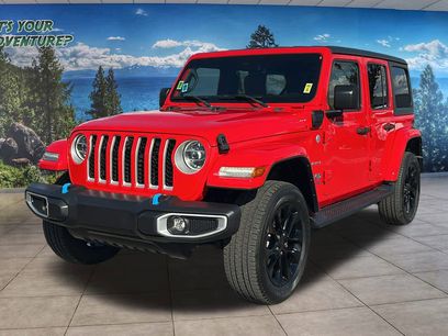 Certified 2022 Jeep Wrangler Unlimited Sahara w/ Cold Weather Group