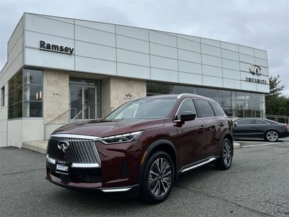 New 2026 INFINITI QX60 Luxe