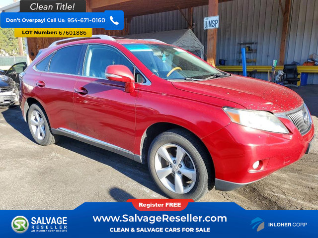 Used 2011 Lexus RX 350 AWD w/ Premium Pkg image 5