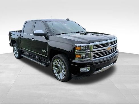 Used 2015 Chevrolet Silverado 1500 High Country w/ High Country Premium Package AWD/4WD image 1