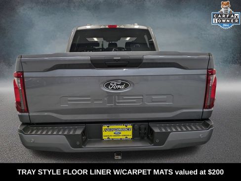 Used 2025 Ford F150 XLT w/ Equipment Group 301A Standard AWD/4WD image 7