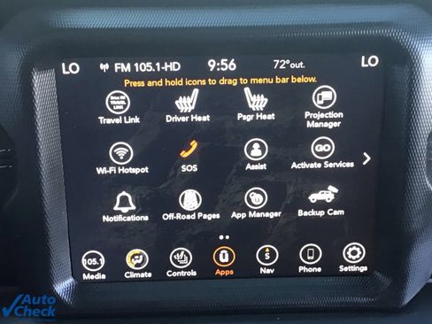 Used 2022 Jeep Wrangler Unlimited Sahara w/ Cold Weather Group image 23