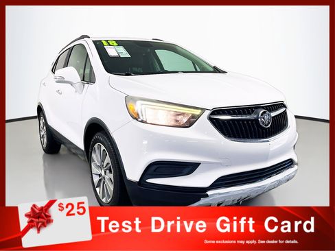 Used 2018 Buick Encore Preferred FWD image 1