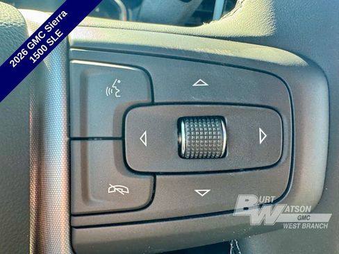 New 2026 GMC Sierra 1500 SLE image 17