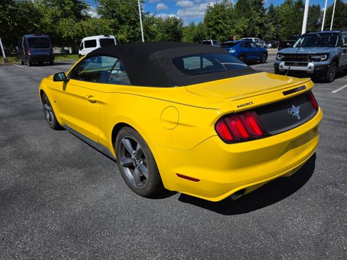 Used 2016 Ford Mustang Convertible w/ Equipment Group 051A RWD image 3