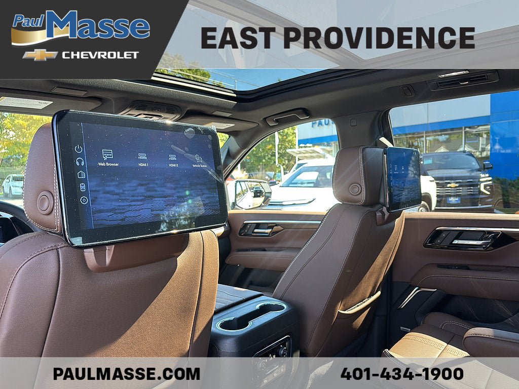 Certified 2026 Chevrolet Tahoe High Country AWD/4WD image 22
