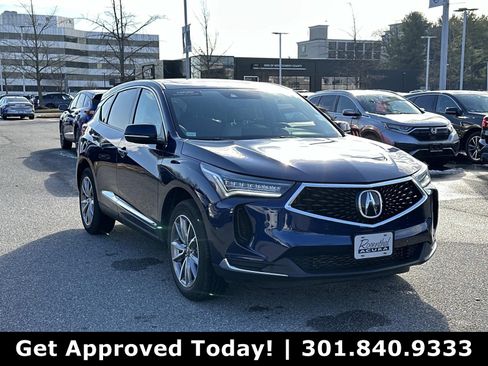 Certified 2023 Acura RDX AWD w/ Technology Package image 1
