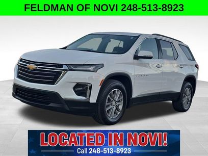 Used 2022 Chevrolet Traverse LT