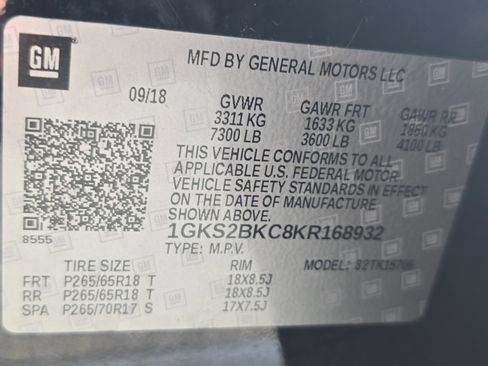 Used 2019 GMC Yukon SLT image 36