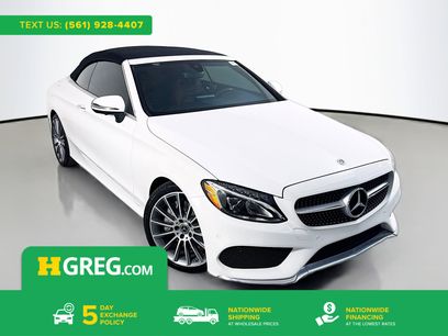 Used 2018 Mercedes-Benz C 300 Cabriolet