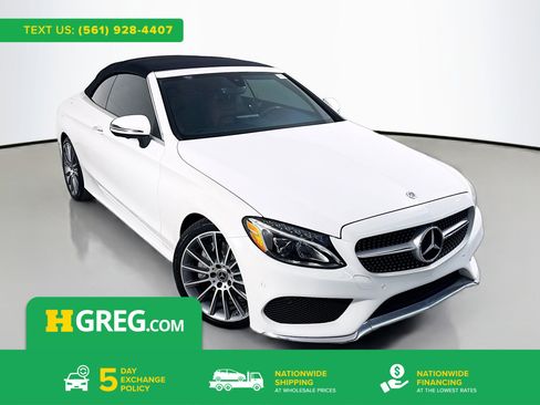 Used 2018 Mercedes-Benz C 300 Cabriolet image 1
