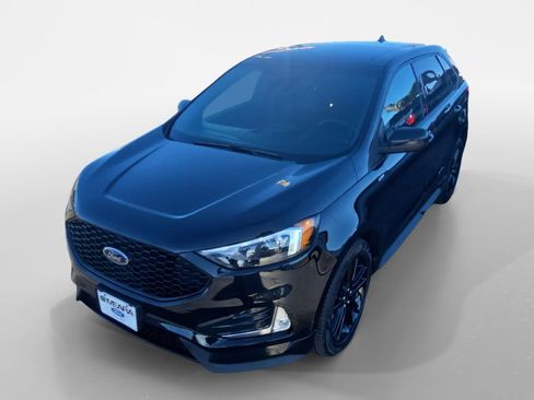 Used 2022 Ford Edge ST-Line w/ Class II Trailer Tow Package image 24