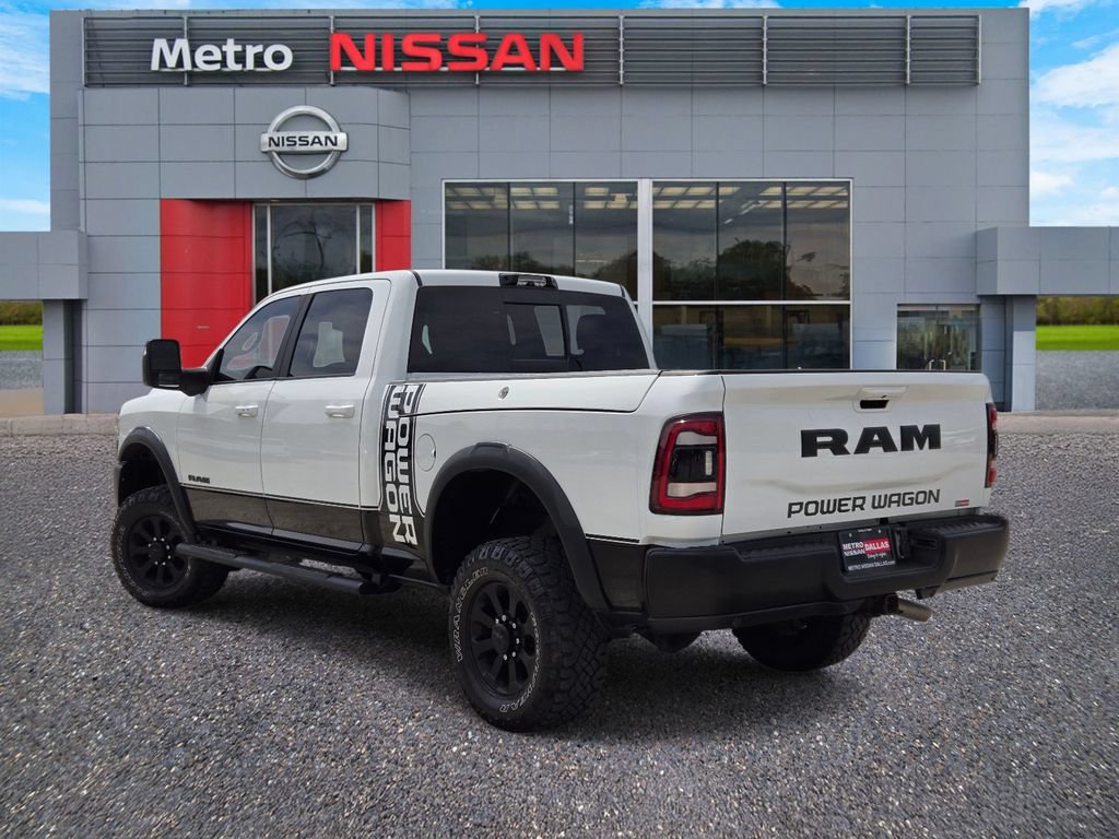 Used 2024 RAM 2500 Power Wagon w/ Towing Technology Group AWD/4WD image 4