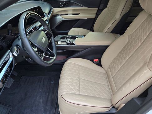 Used 2024 Cadillac Lyriq Sport w/ Nappa Leather Package RWD image 11