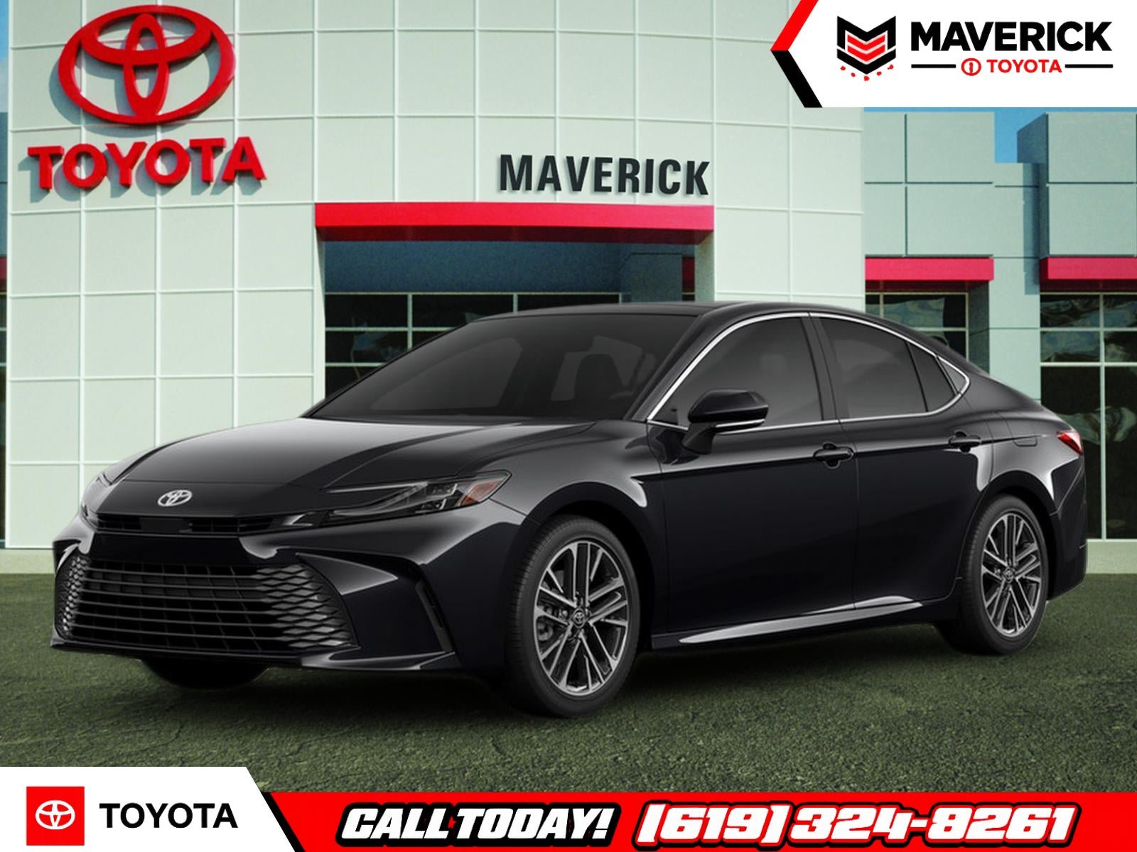 New 2026 Toyota Camry XLE FWD image 1