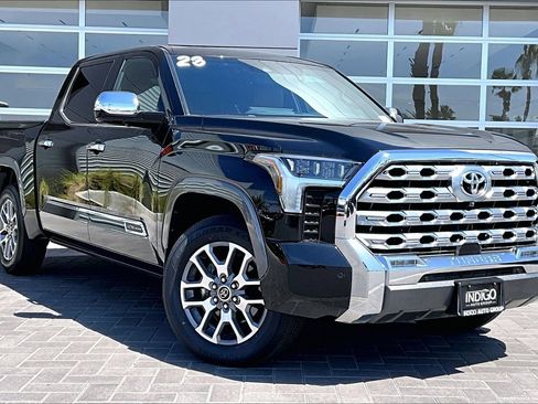 Used 2023 Toyota Tundra 1794 Edition RWD image 3