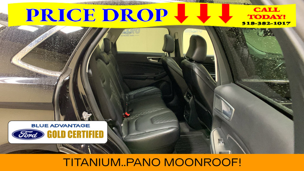 Certified 2024 Ford Edge Titanium AWD/4WD image 14