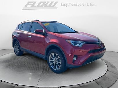Certified 2017 Toyota RAV4 Limited