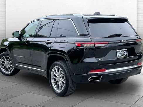Used 2023 Jeep Grand Cherokee Summit w/ Adv Protech Group IV AWD/4WD image 11