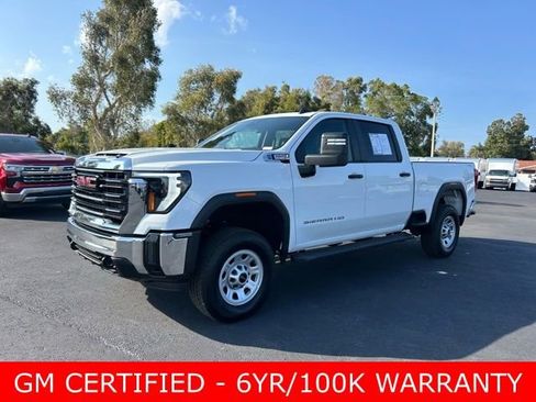 Used 2024 GMC Sierra 3500 Pro w/ Convenience Package image 3