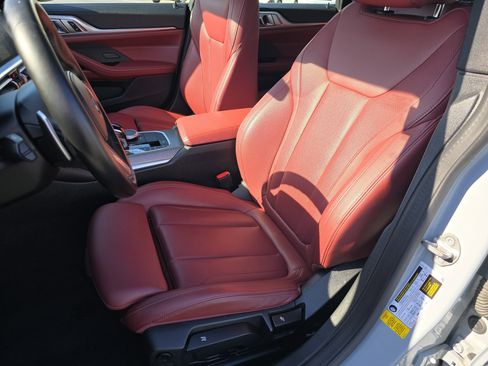 Used 2022 BMW 430i Gran Coupe w/ M Sport Package RWD image 22