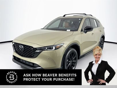 New 2025 MAZDA CX-5 Carbon Edition