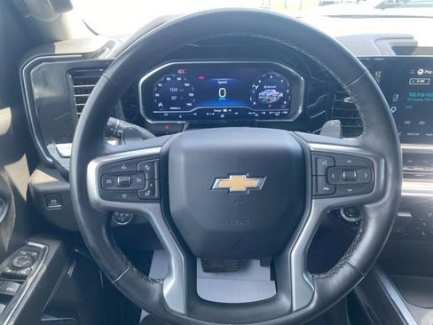 Used 2024 Chevrolet Silverado 1500 LTZ w/ LTZ Premium Package AWD/4WD image 8