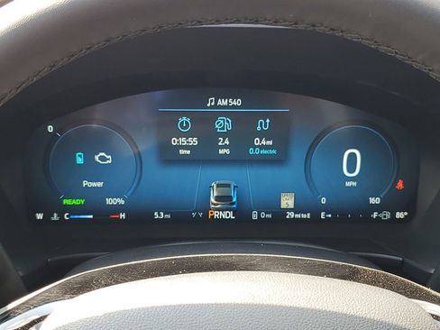 New 2025 Ford Escape Base w/ PHEV Premium Package image 13