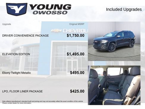 Used 2023 GMC Acadia SLE w/ Driver Convenience Package image 4