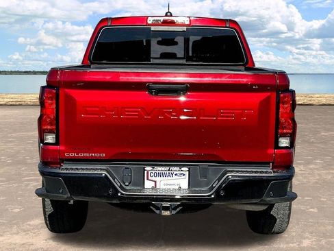 Used 2024 Chevrolet Colorado Trail Boss w/ Technology Package AWD/4WD image 7